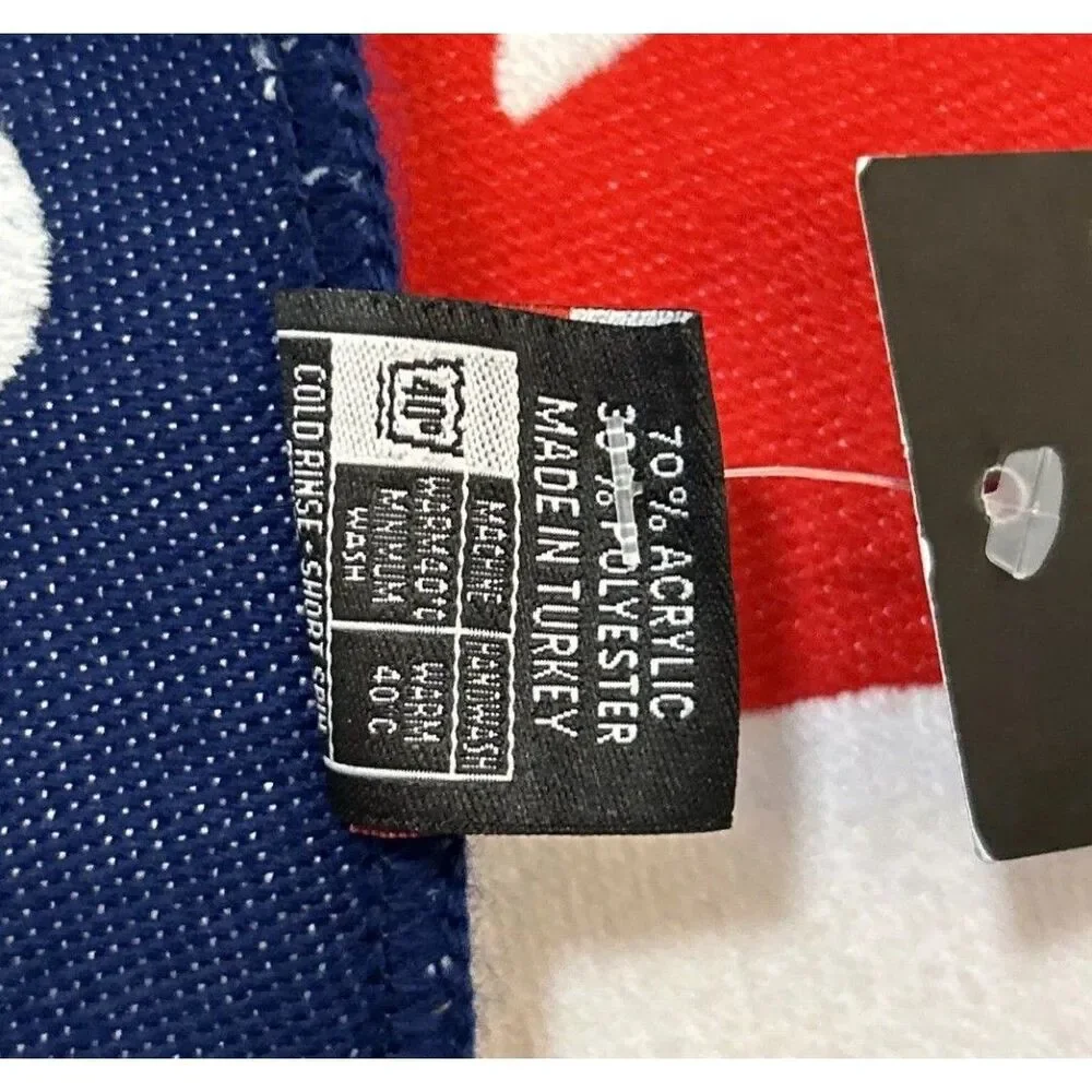 USA Soccer Scarf USMNT Only Forward Scarf Soccer New FIFA Futbal